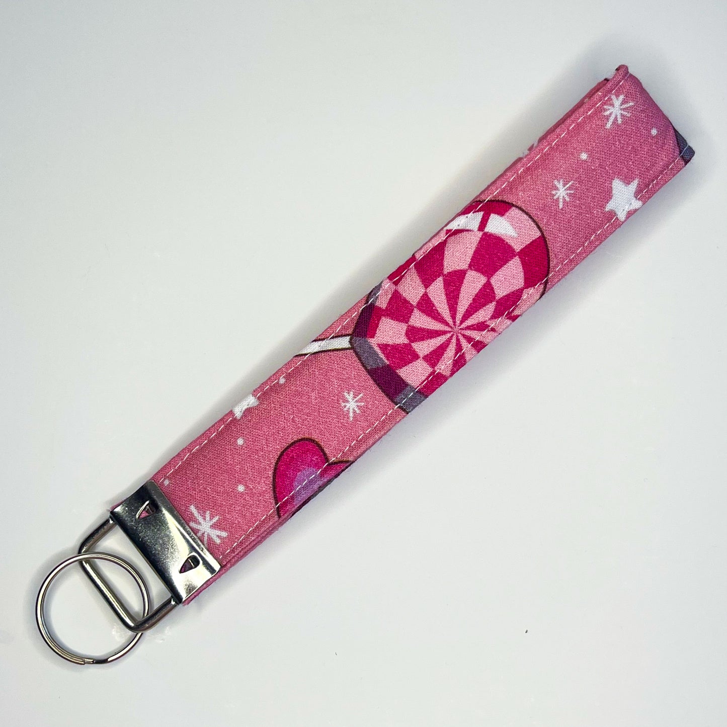 Lollipop Keychain Wristlet