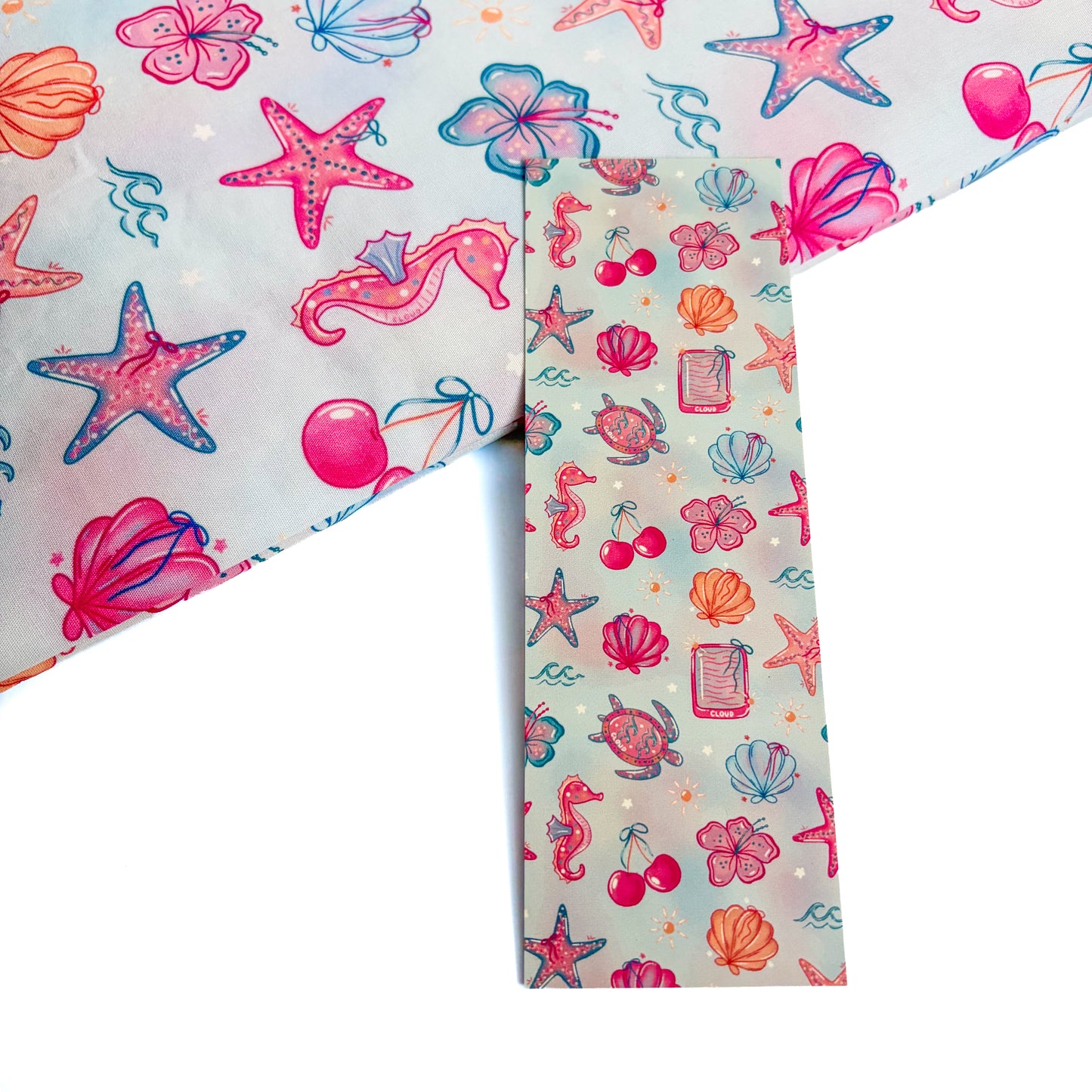Ocean Bookmark