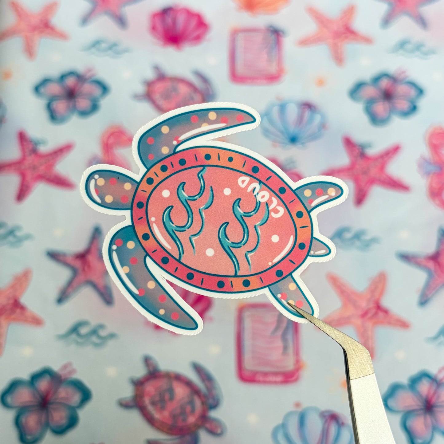 Turtle Sticker