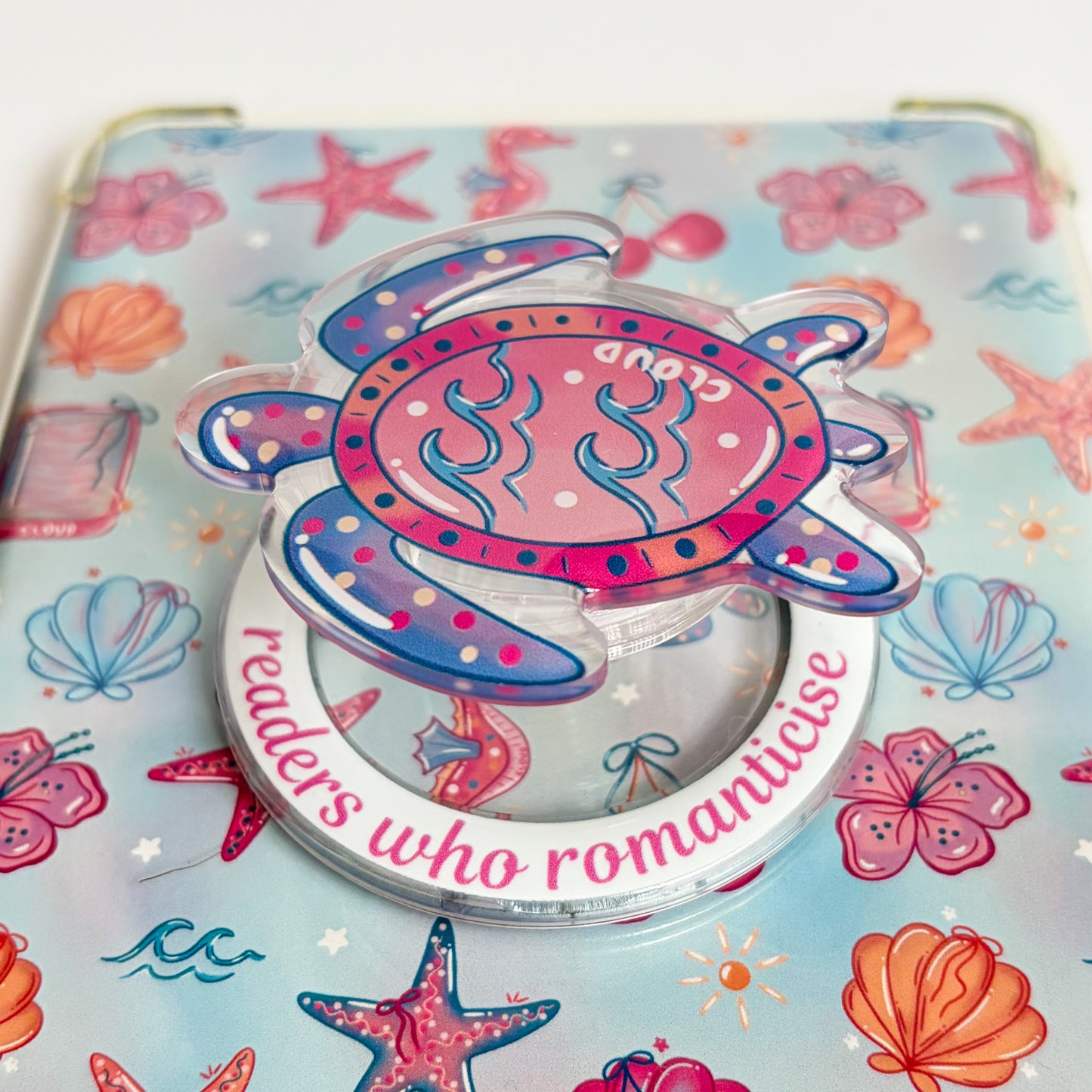 PRE-ORDER! Ocean e-Reader Handle; SHIPPING 3 TO 4 WEEKS