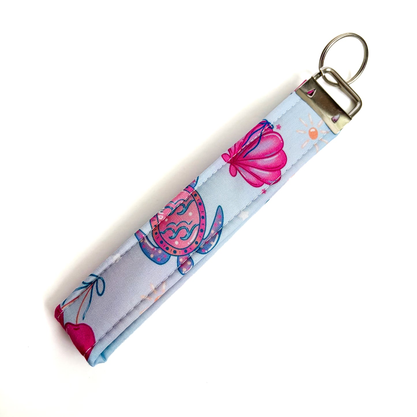 Ocean Keychain Wristlet
