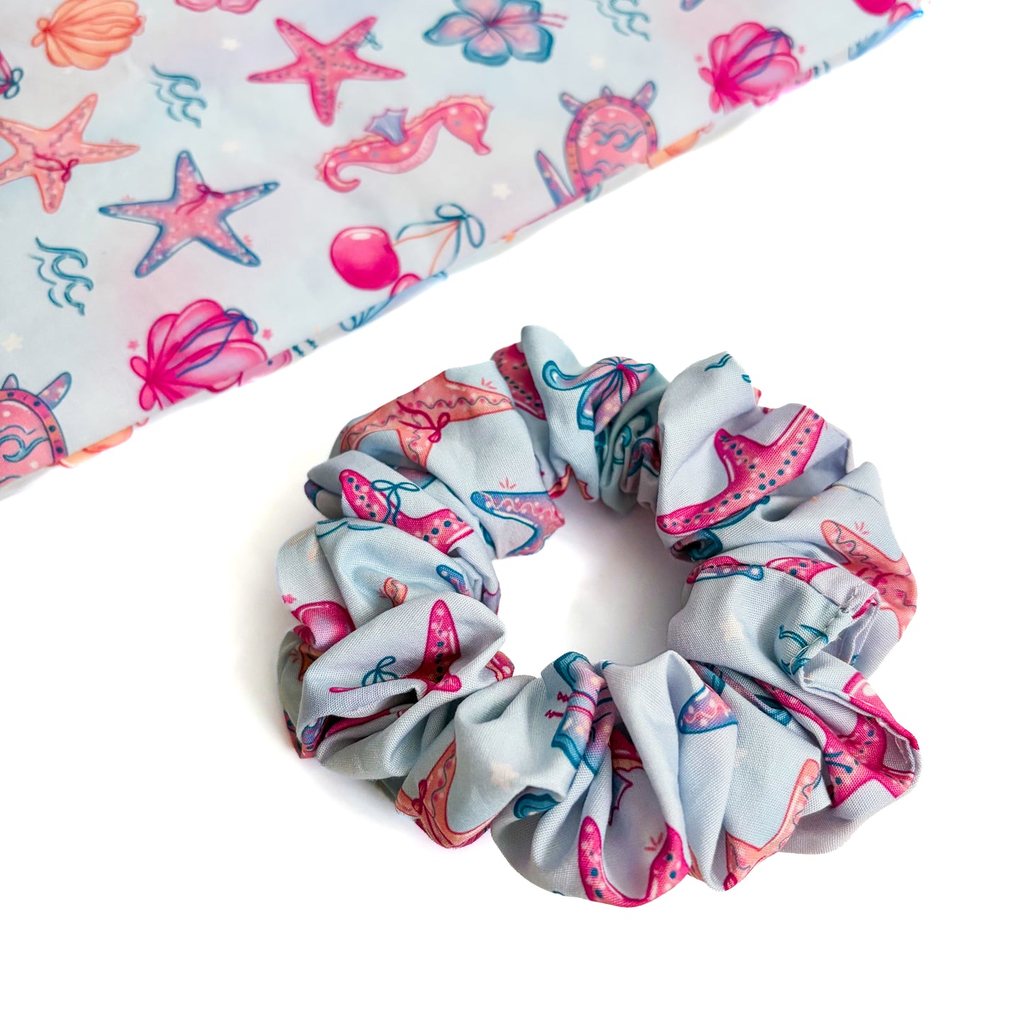 Ocean Scrunchie