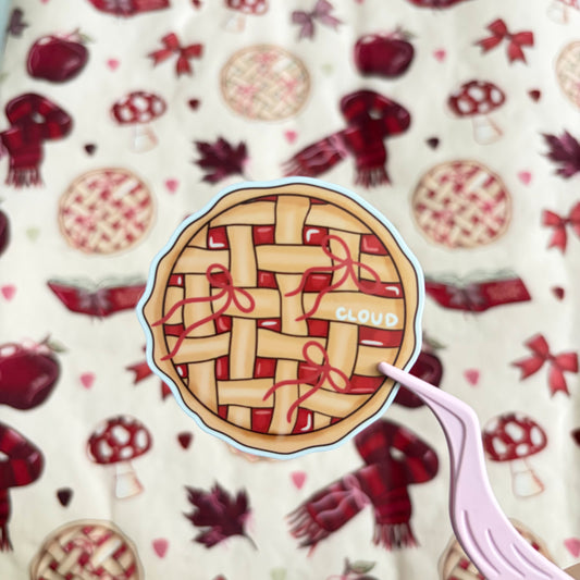 Apple Pie Sticker