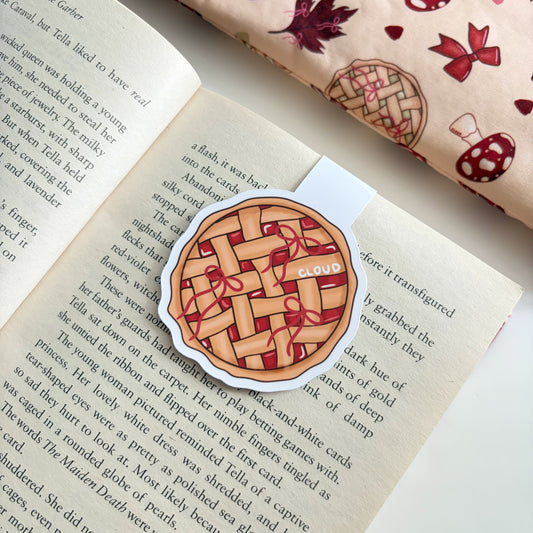 Apple Pie Magnetic Bookmark