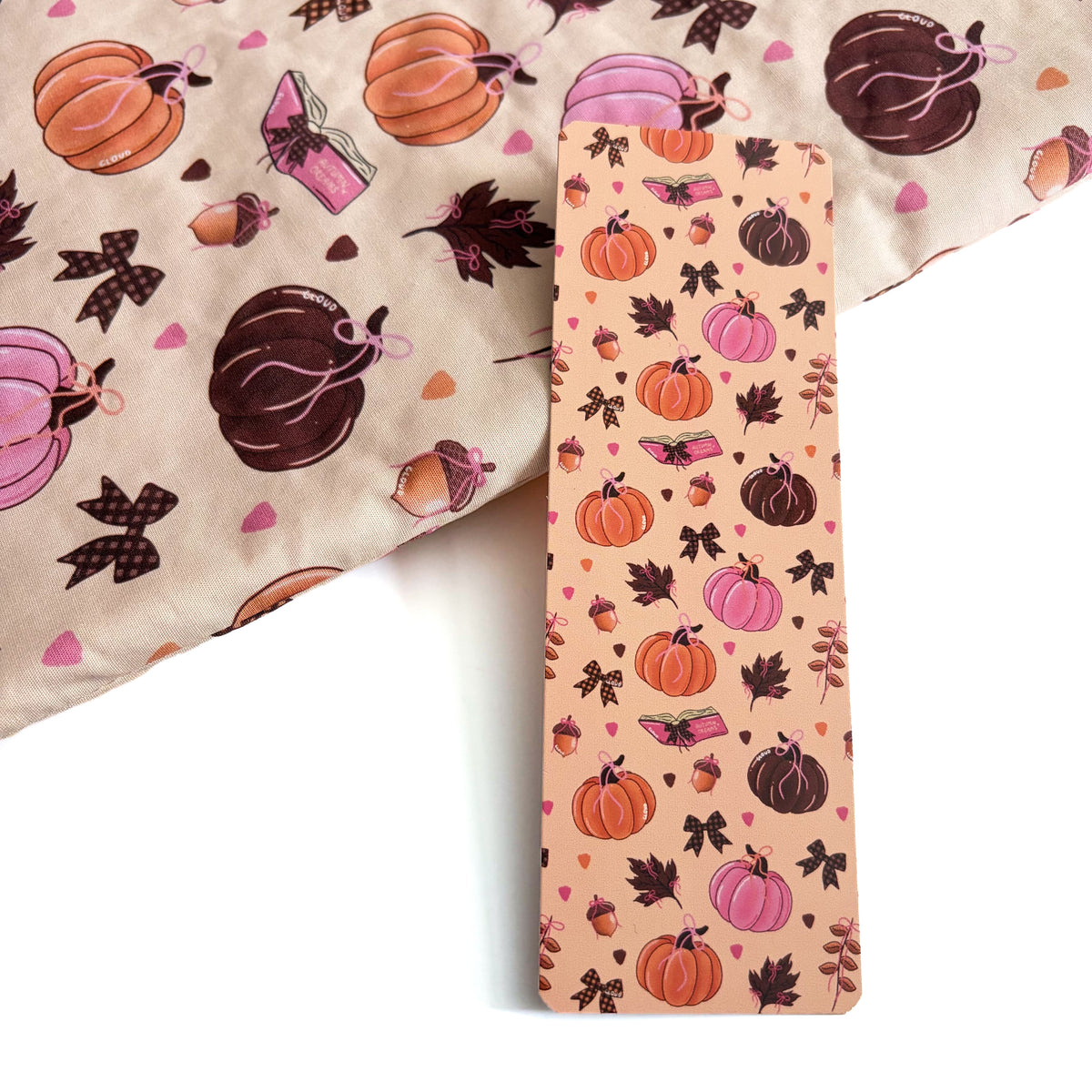 Pumpkin Bookmark