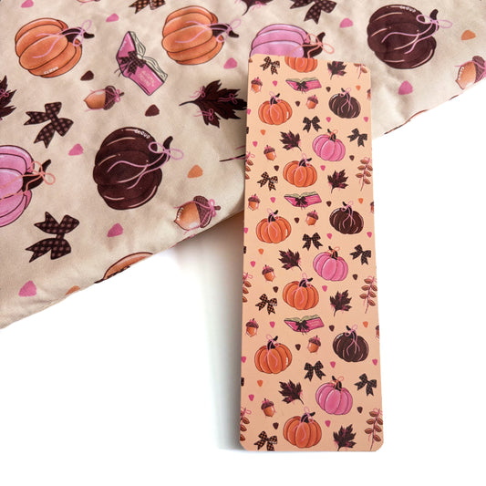 Pumpkin Bookmark