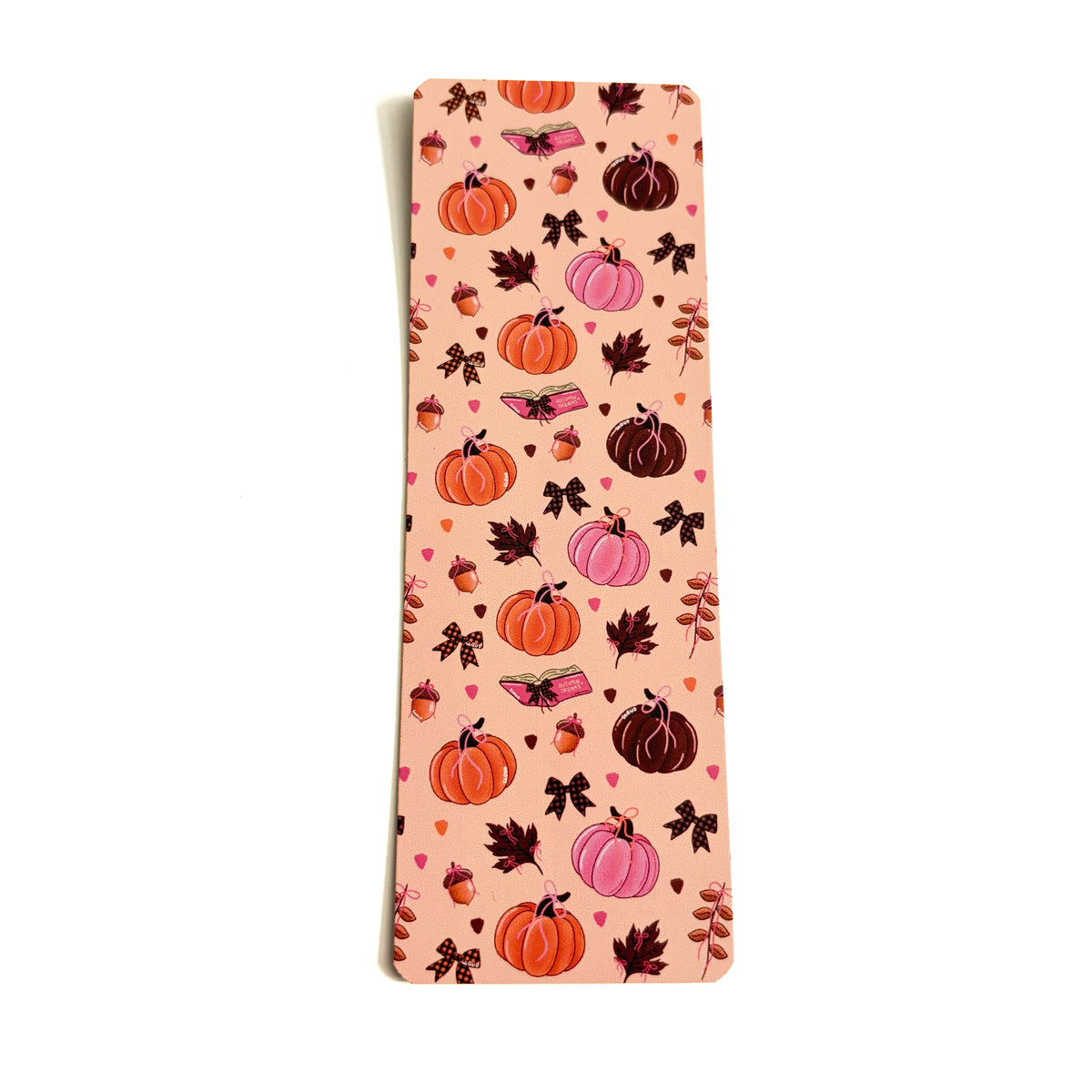 Pumpkin Bookmark