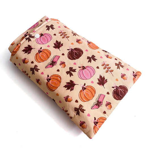 Pumpkin Book Sleeve