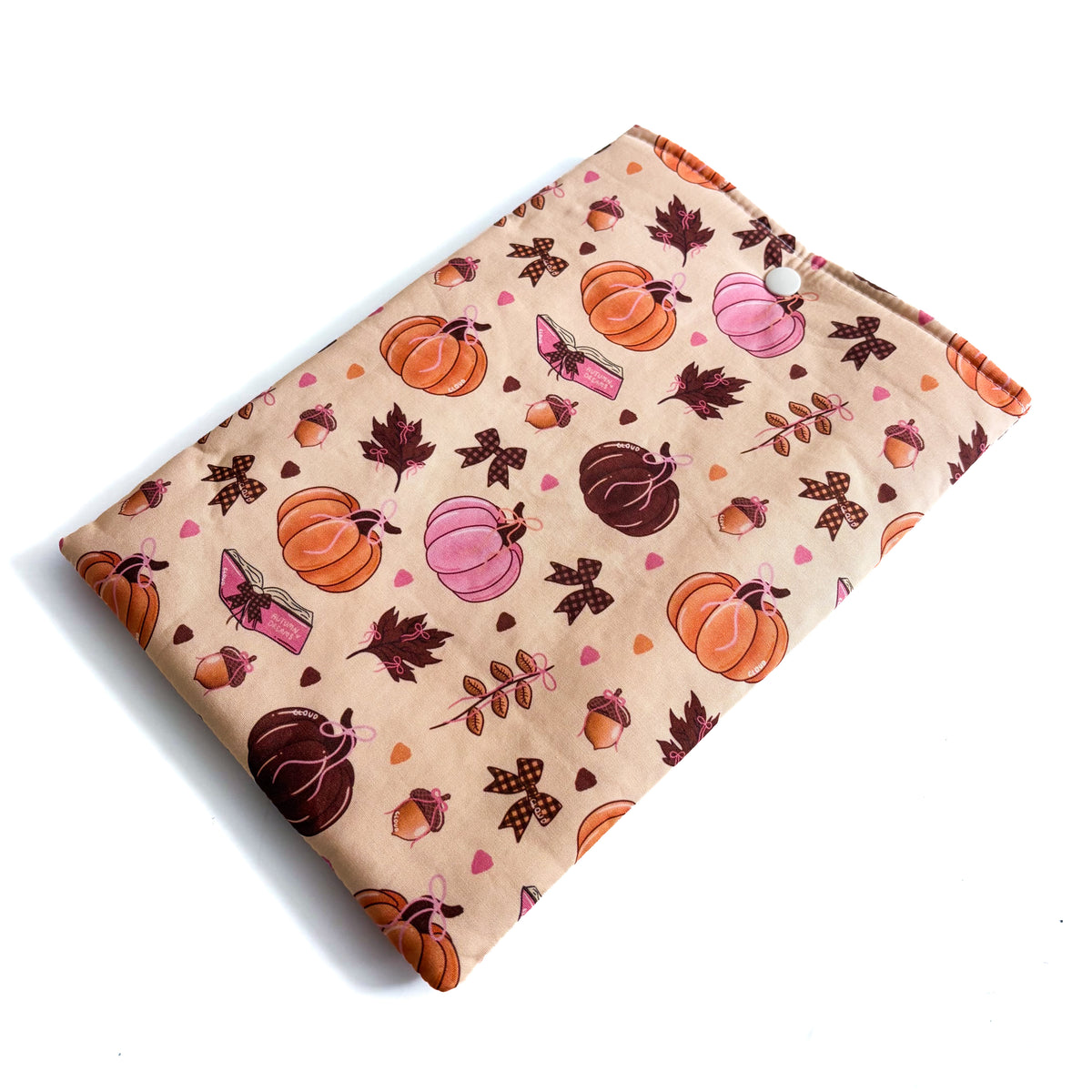 Pumpkin Book Sleeve