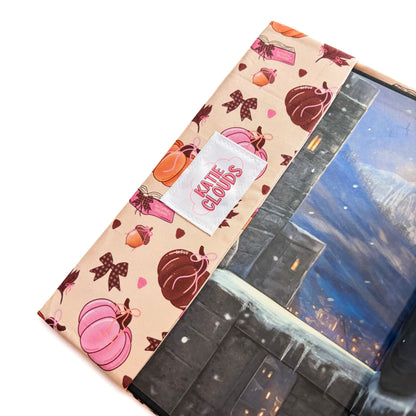 Pumpkin Hardback Veil