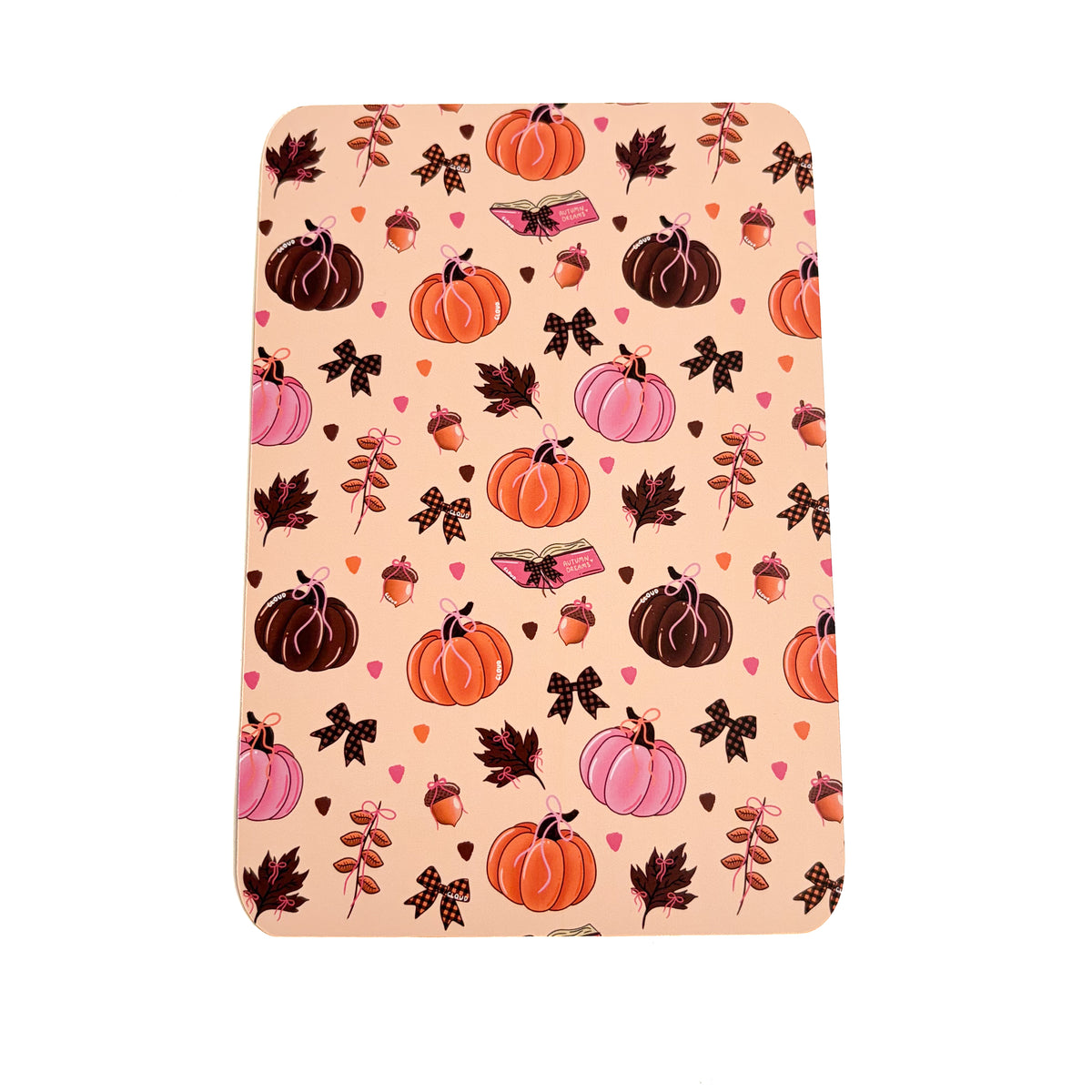 Pumpkin e-Reader Insert
