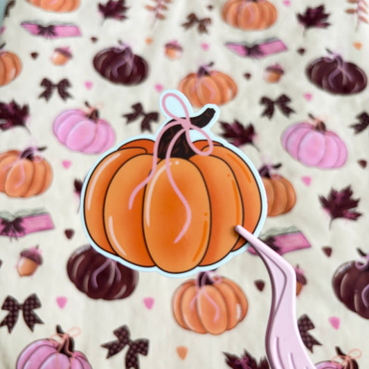 Pumpkin Sticker