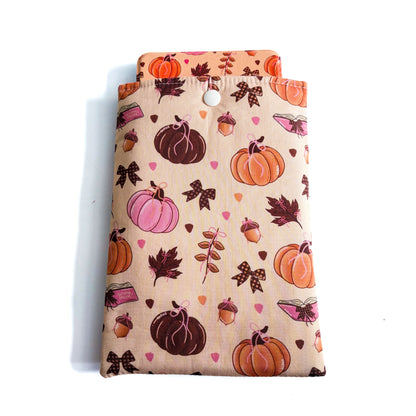 Pumpkin e-Reader Sleeve