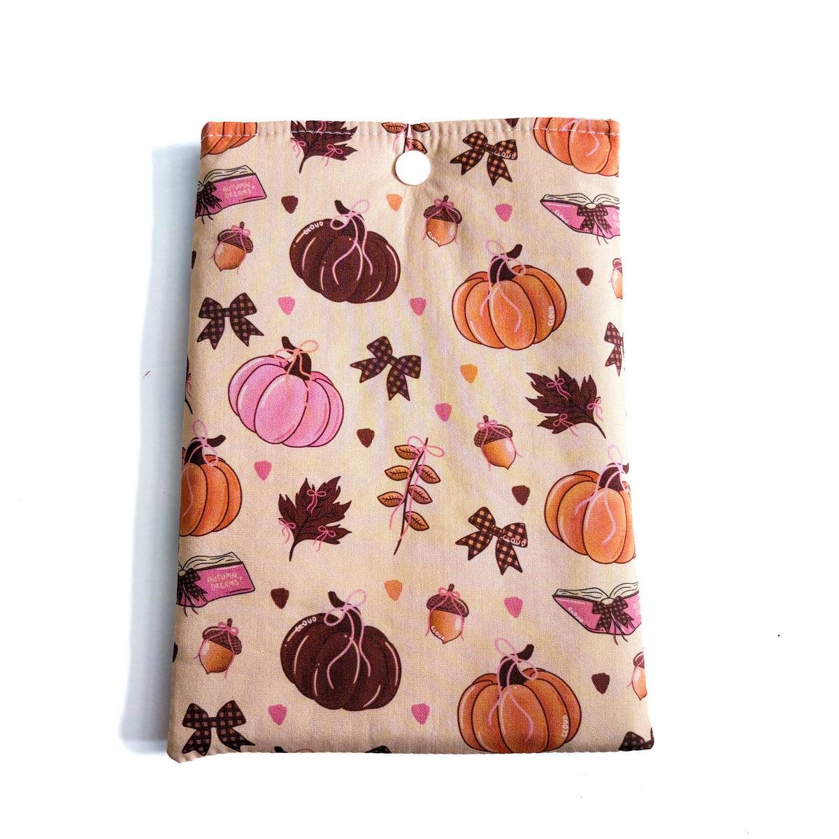 Pumpkin e-Reader Sleeve