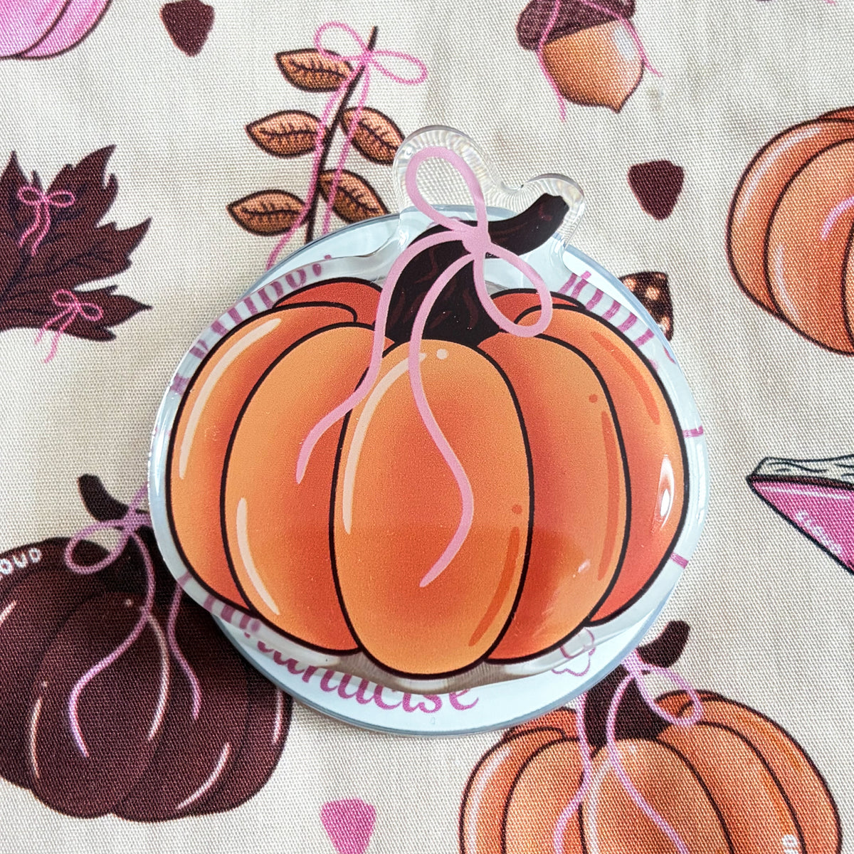 Pumpkin e-Reader Handle