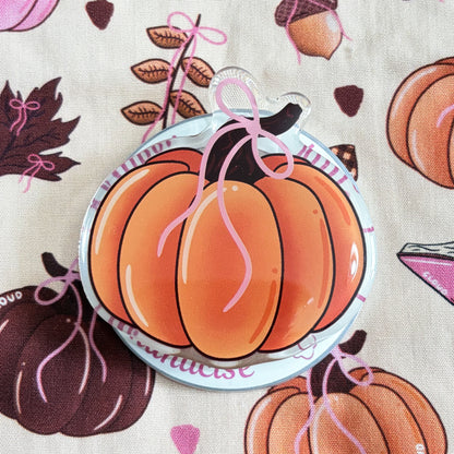 Pumpkin e-Reader Handle