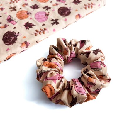 Pumpkin Scrunchie