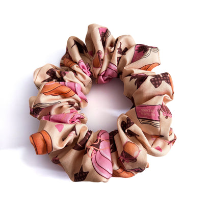 Pumpkin Scrunchie