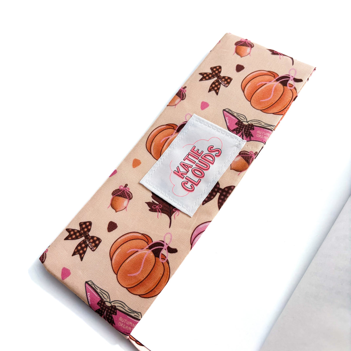 Pumpkin Book Veil