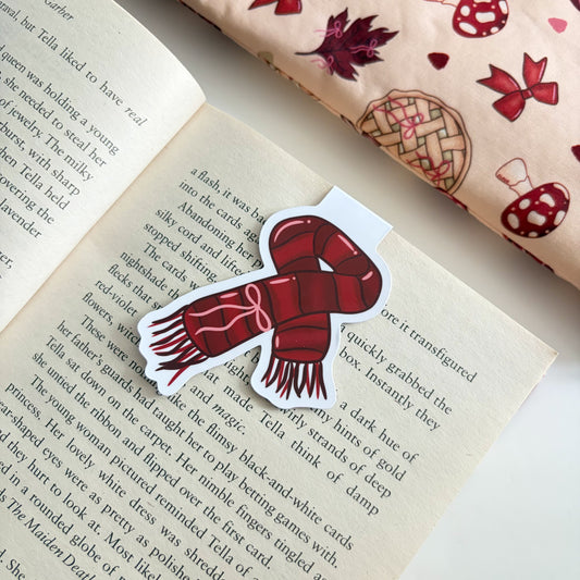 Scarf Magnetic Bookmark