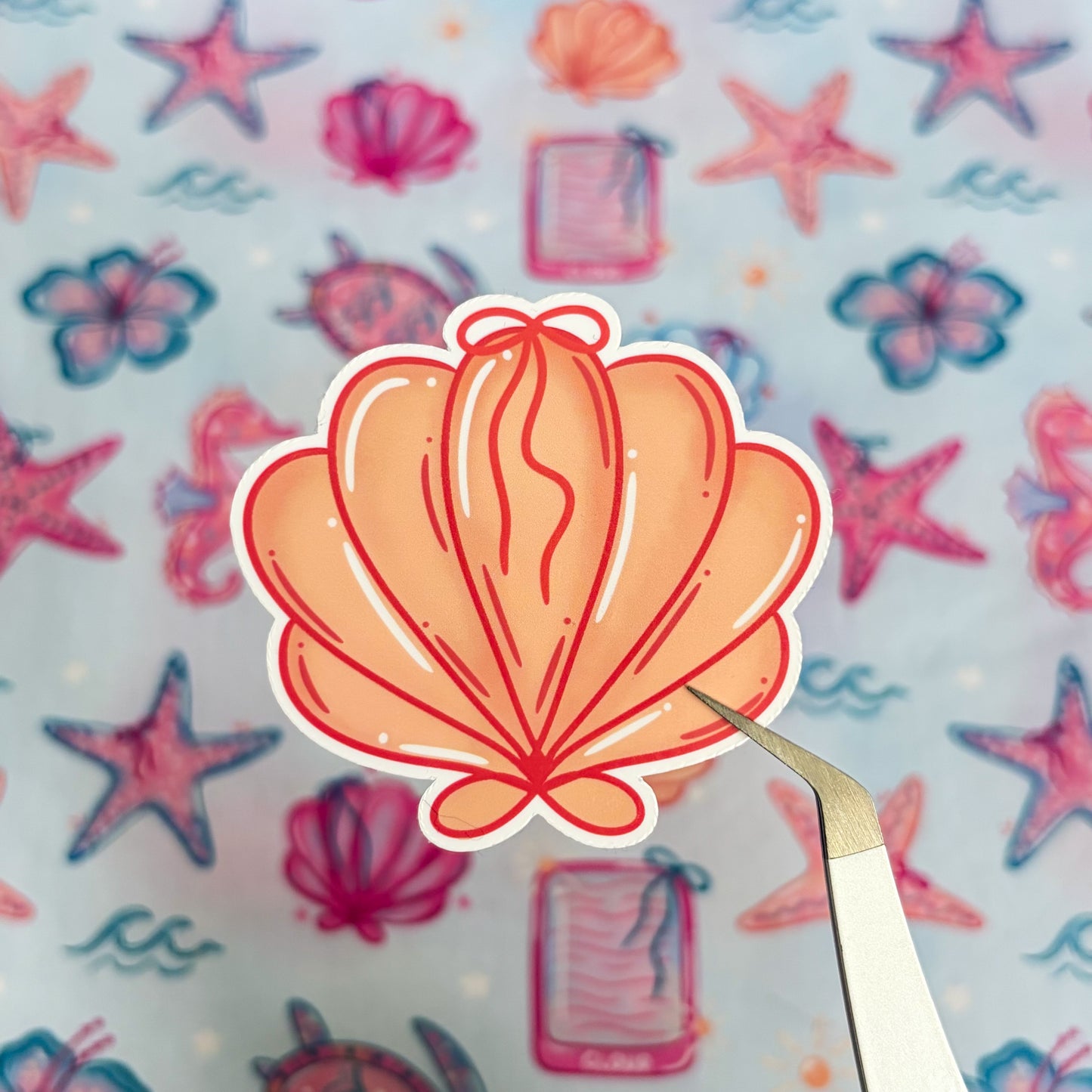 Shell Sticker