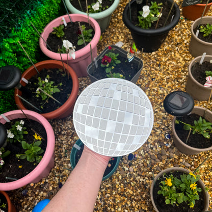 Disco Ball Mini Mirror.