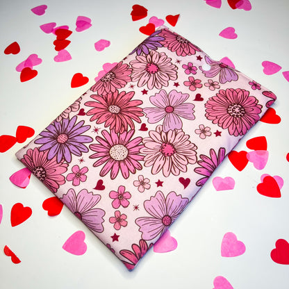 Floral Book Sleeve