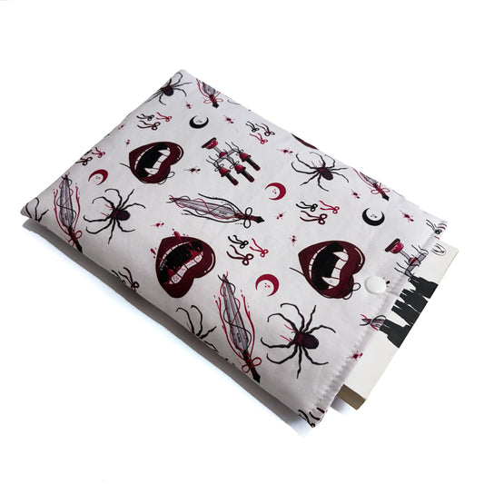 Vampire Book Sleeve