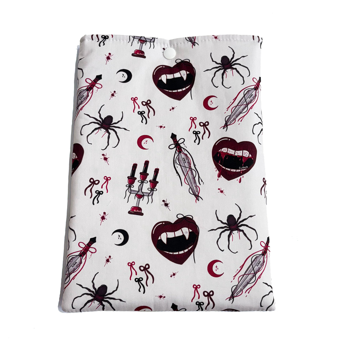 Vampire Book Sleeve