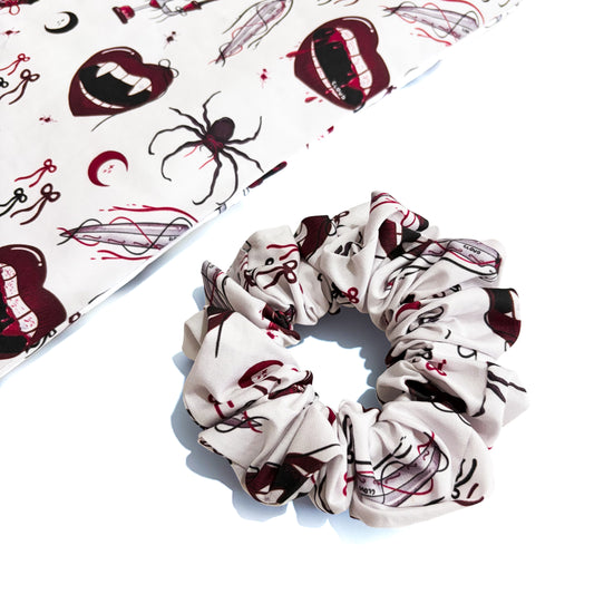Vampire Scrunchie