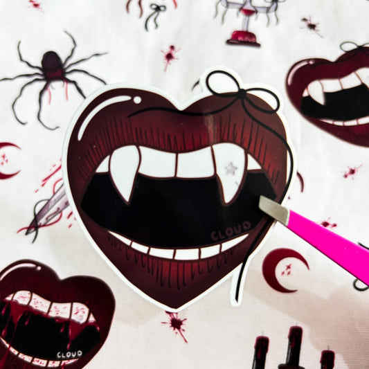 Vampire Sticker
