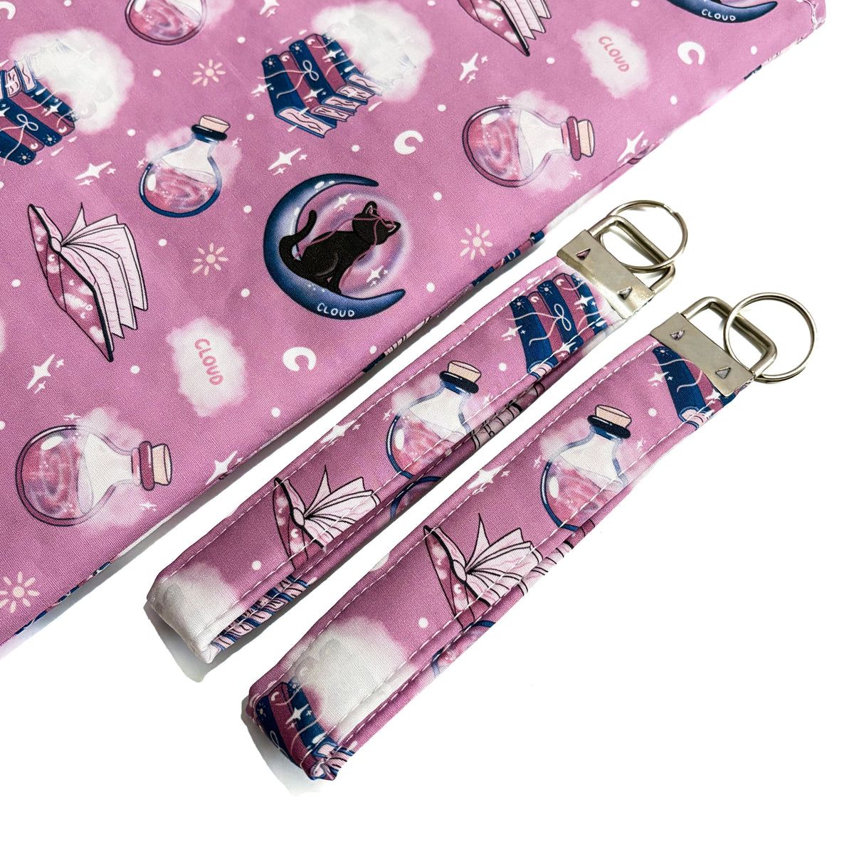 Sky Witch Keychain Wristlet