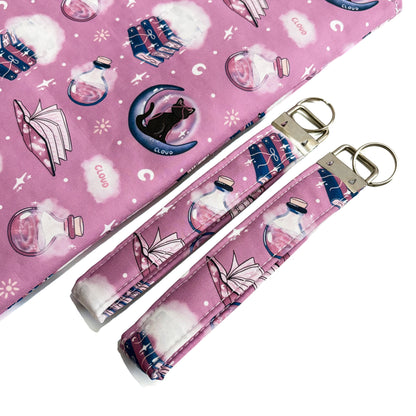 Sky Witch Keychain Wristlet