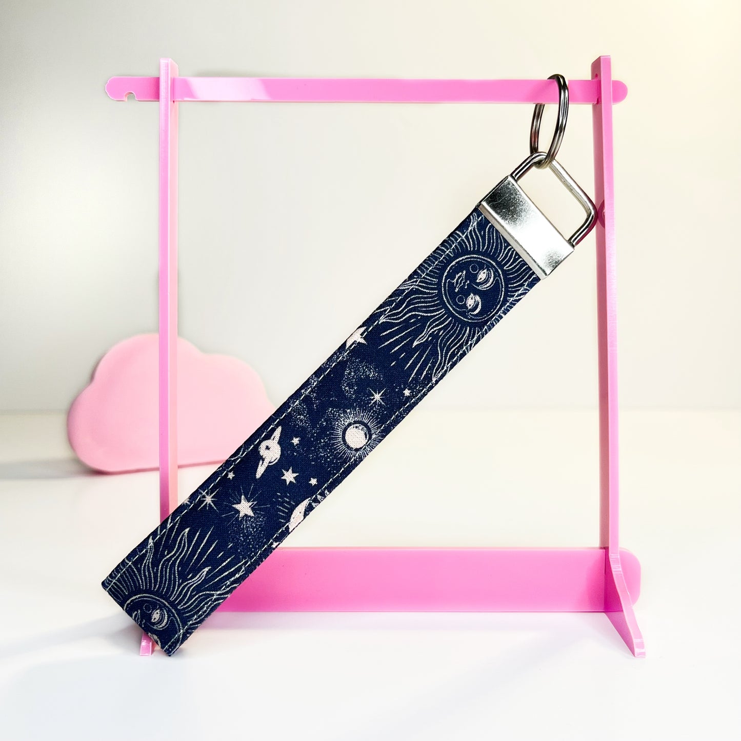 Celestial Keychain Wristlet