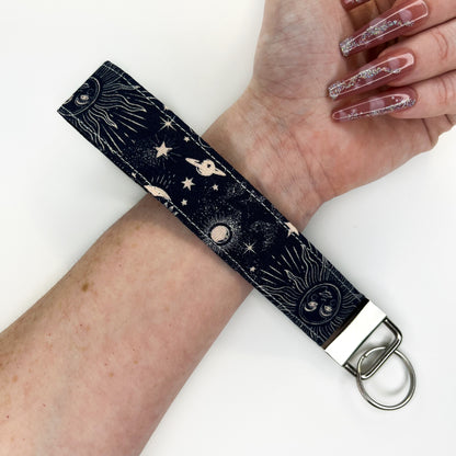 Celestial Keychain Wristlet