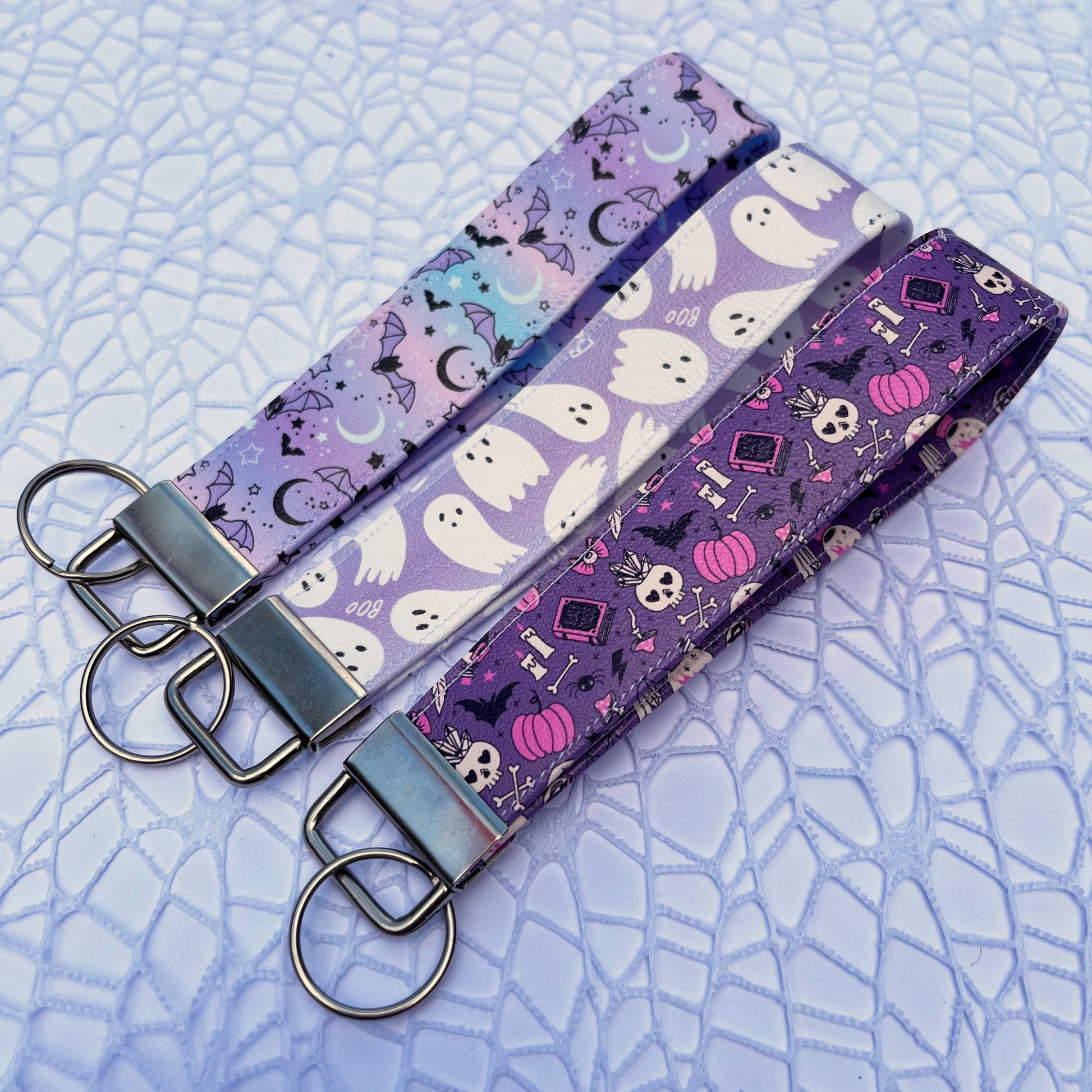 DQL Halloween Keychain Wristlet Strap